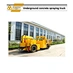 Underground Concrete Spraying Truck